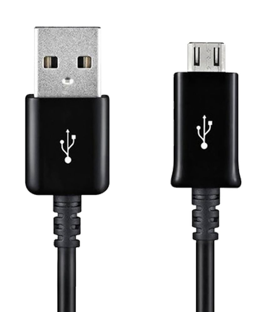 Axcess Micro Usb Cable For Samsung Galaxy Series Black All Cables