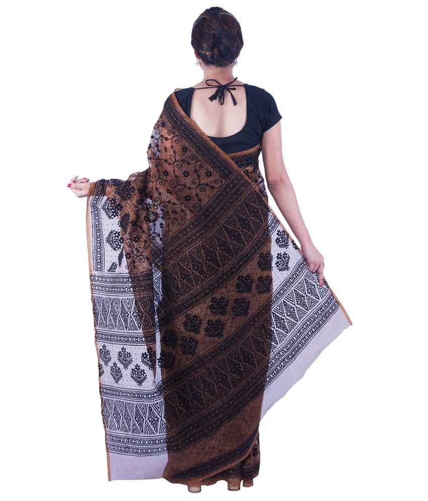 Cotton border saree Clearance