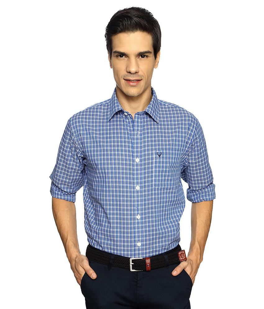 allen solly shirts online india