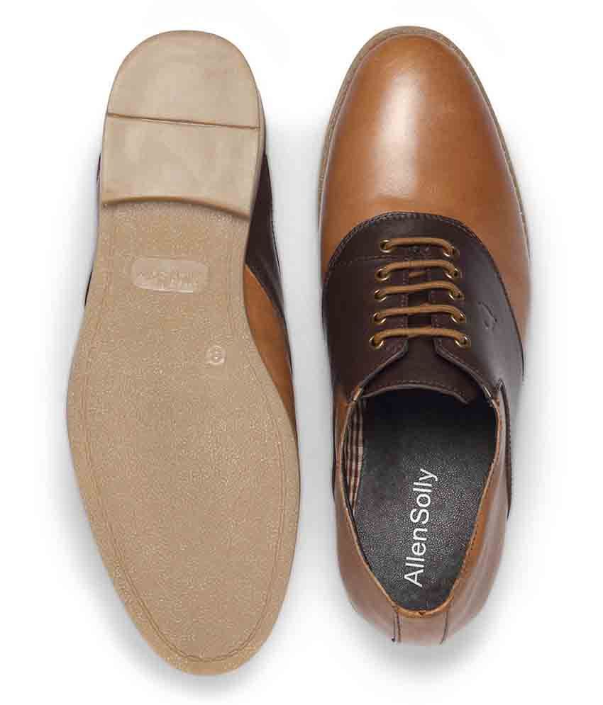 Allen Solly Formal Shoes Price in India- Buy Allen Solly Formal Shoes ...