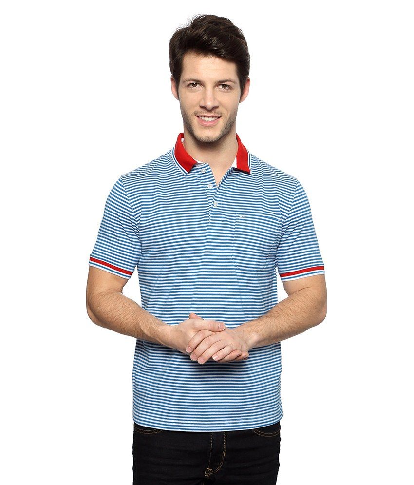 england polo shirt blue