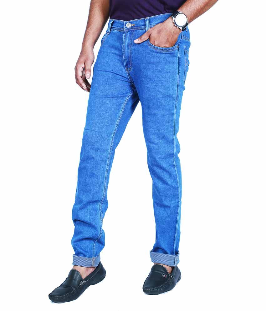 blue denim jeans men's