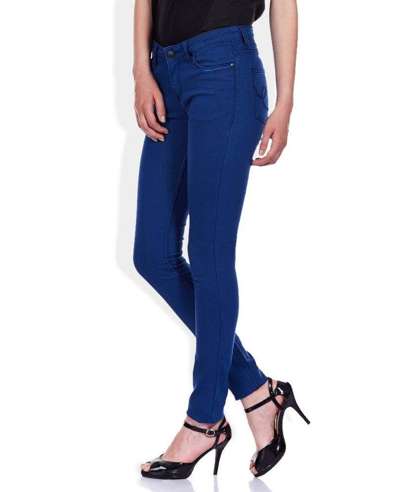 ELLE Blue Jeans Buy ELLE Blue Jeans Online at Best Prices in India on