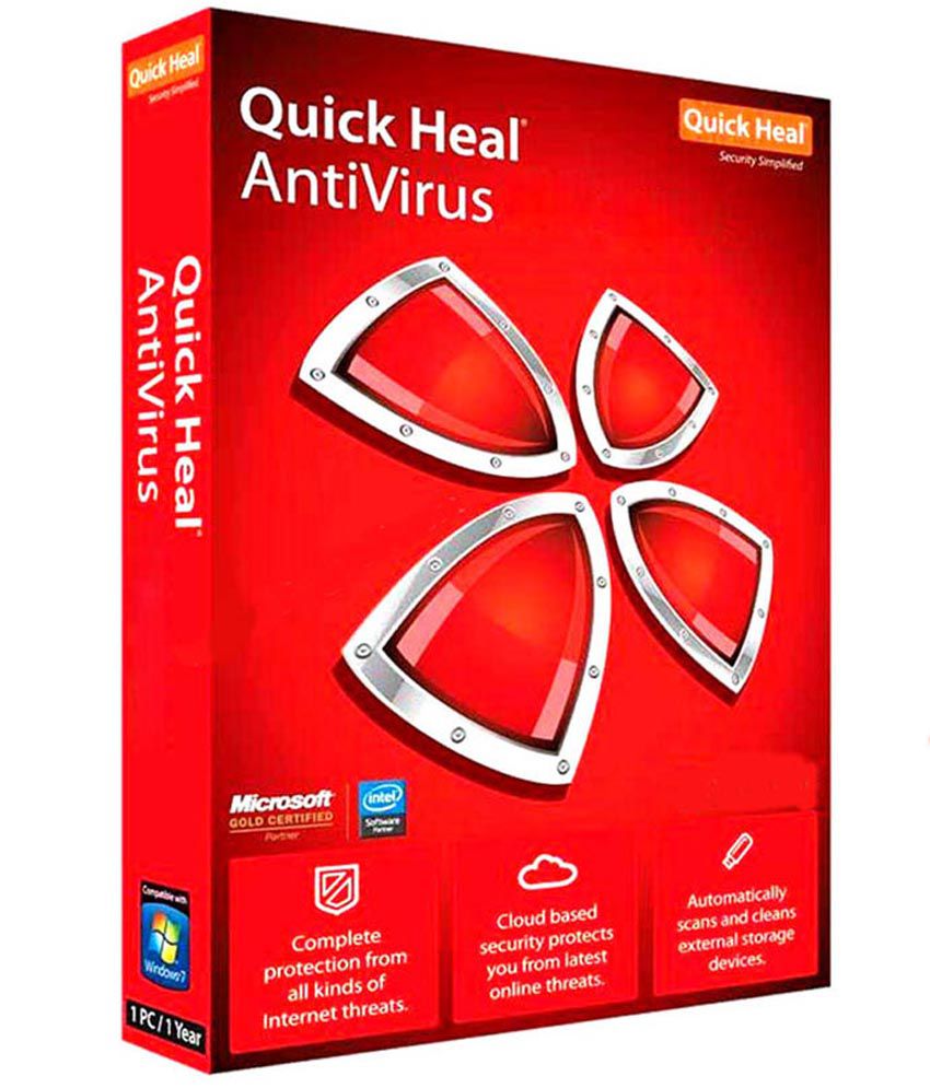 Quick Heal Quick Heal Software 2015 ( CD ) - Buy Quick Heal Quick Heal
