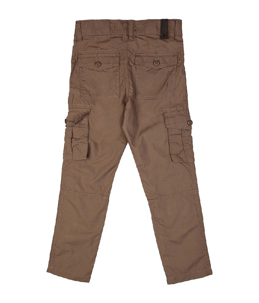 allen solly cargo pants