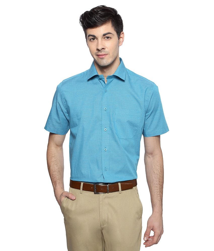 peter england half sleeve formal shirts online