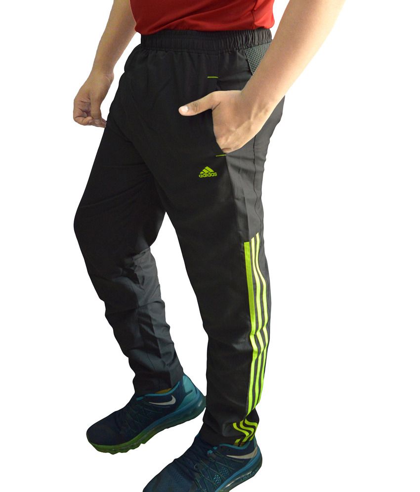 polyester track pants adidas