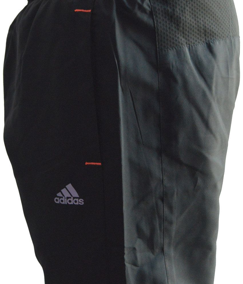 adidas black pants green stripes