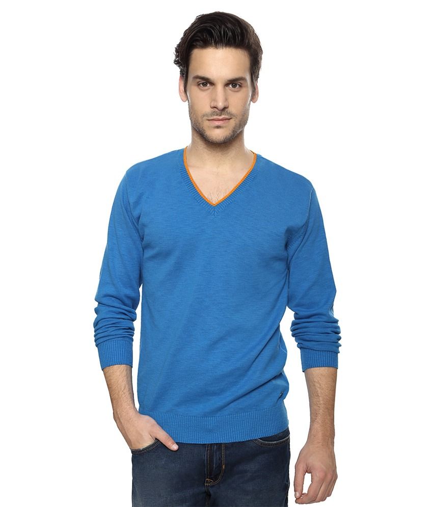 peter england men's sweater