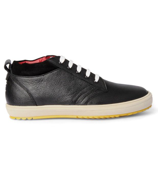 Louis Philippe Black Casual Shoes - Buy 