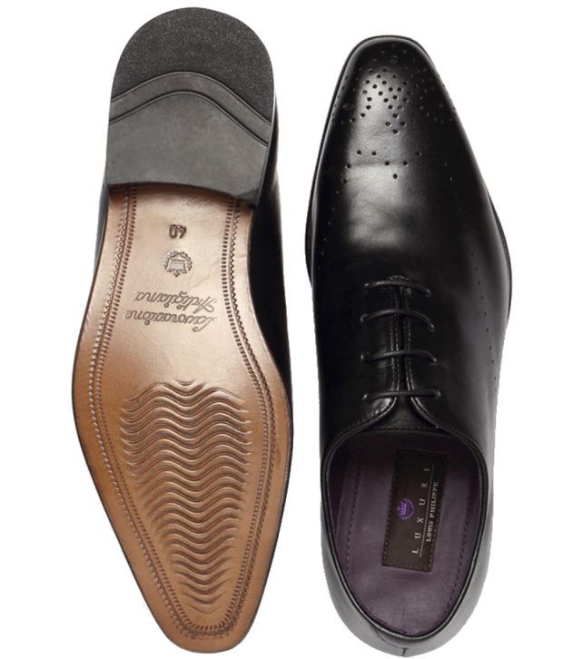 Louis Philippe Black Formal Shoes Price in India- Buy Louis Philippe Black Formal Shoes Online ...