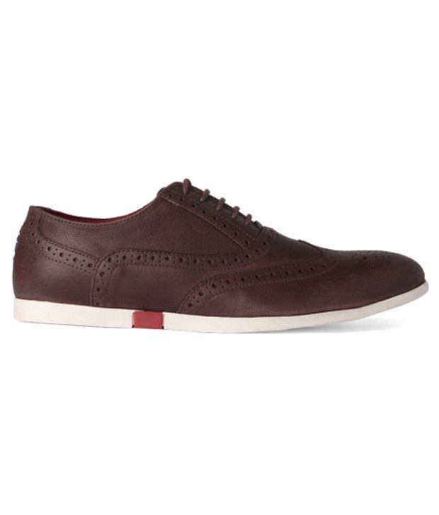 Louis Philippe Brown Casual Shoes - Buy Louis Philippe Brown Casual Shoes Online at Best Prices ...