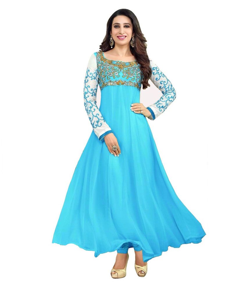 Women Anarkali Dress Material - Buy Women Anarkali Dress Material online in  India