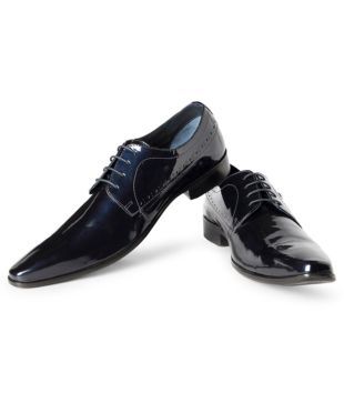 louis philippe blue shoes