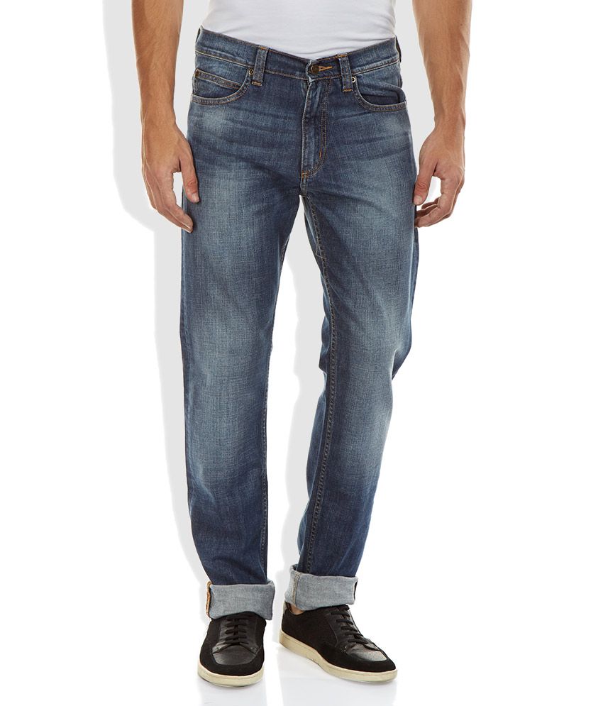 Lee Blue Tapered Fit Jeans  Buy Lee Blue Tapered  Fit  