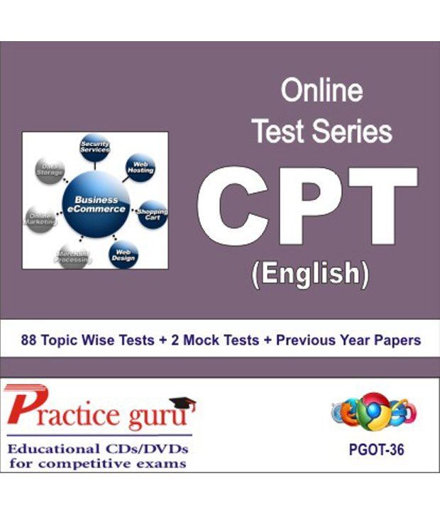 Topic Wise Tests + Mock for CPT (Hindi). Complete sylabus coverage