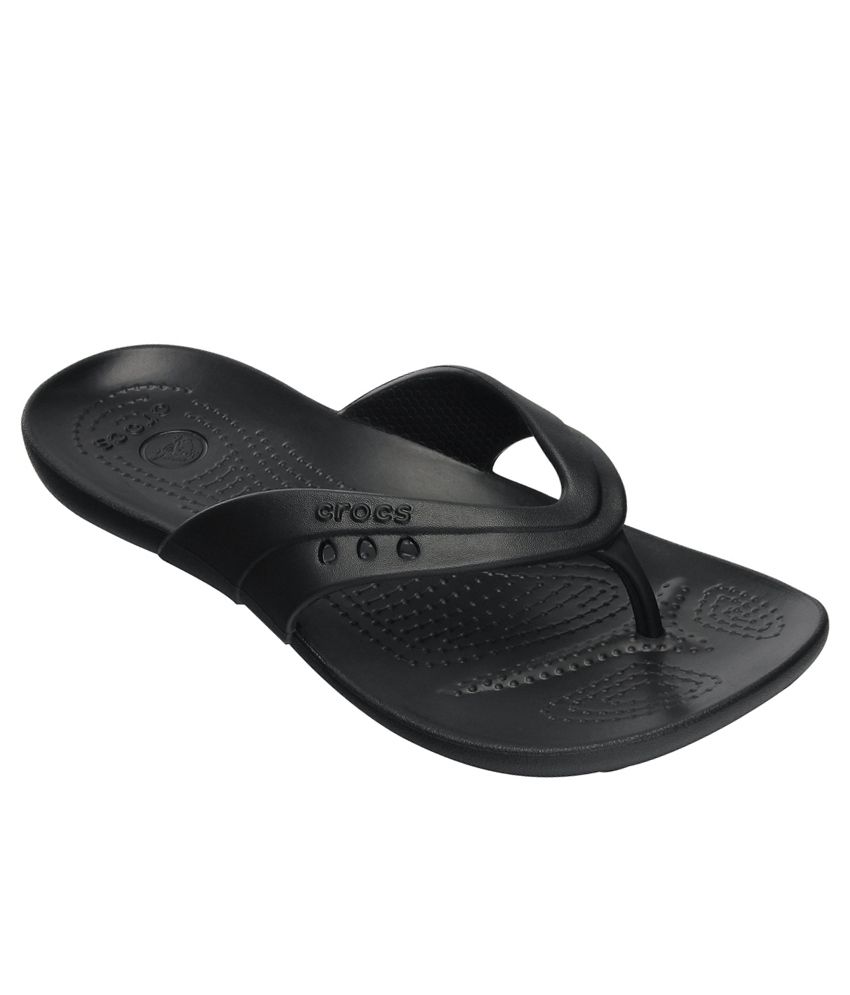 crocs croslite flip flops