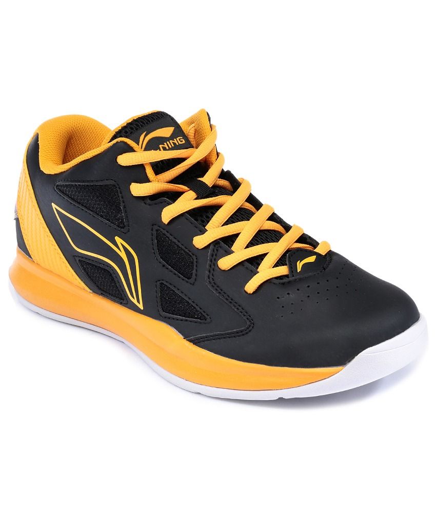 li ning black shoes