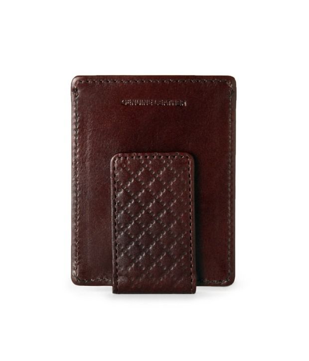 Louis Philippe Brown Casual Wallet: Buy Online at Low Price in India - Snapdeal