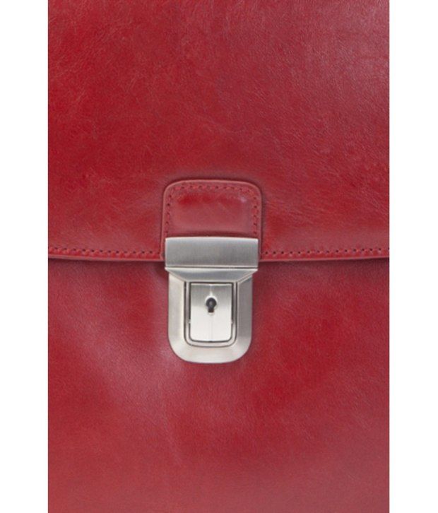 louis philippe leather laptop bag