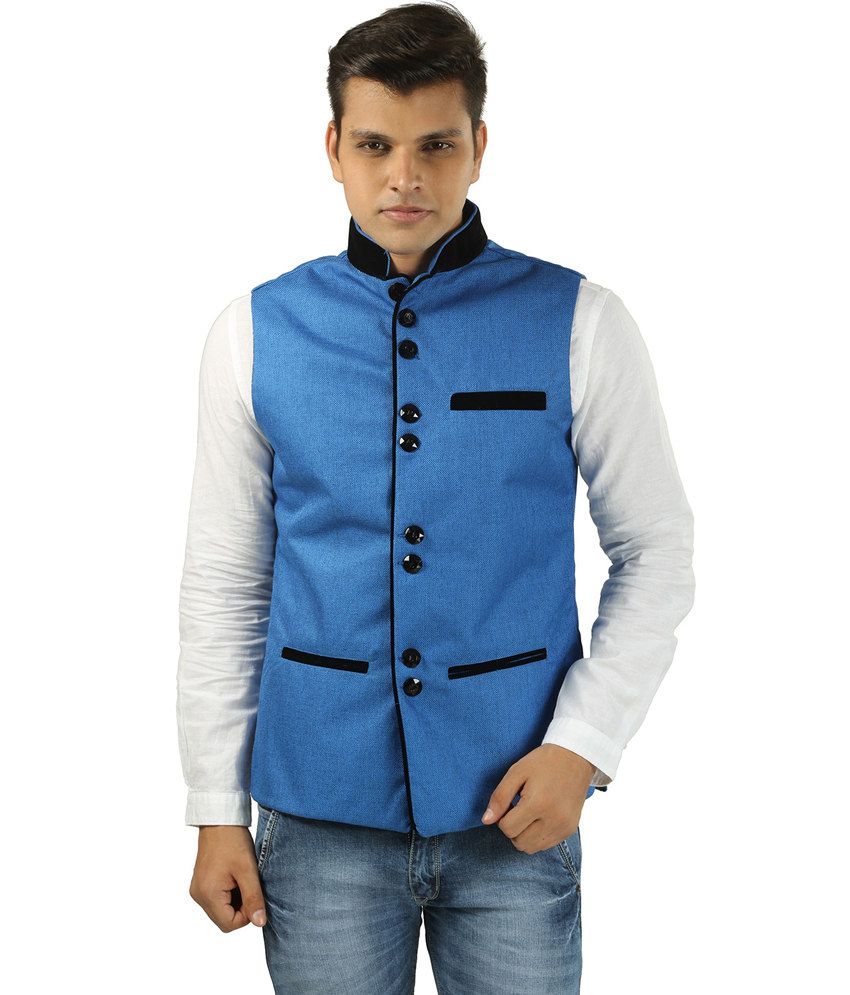 modi coat blue