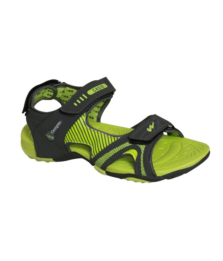 gray summer sandals