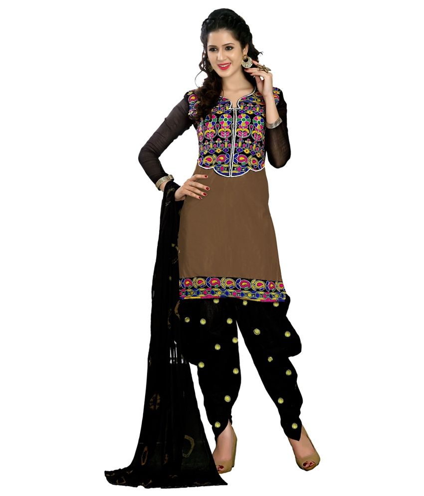 best punjabi suit design