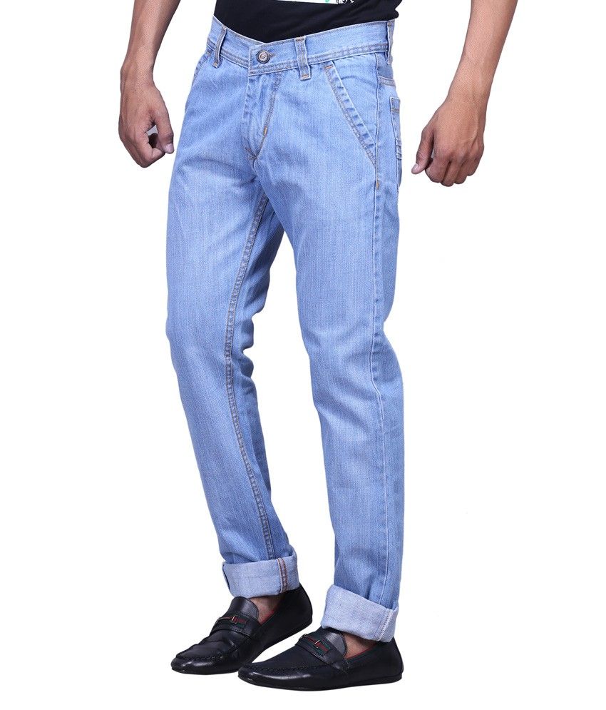 ice blue denim