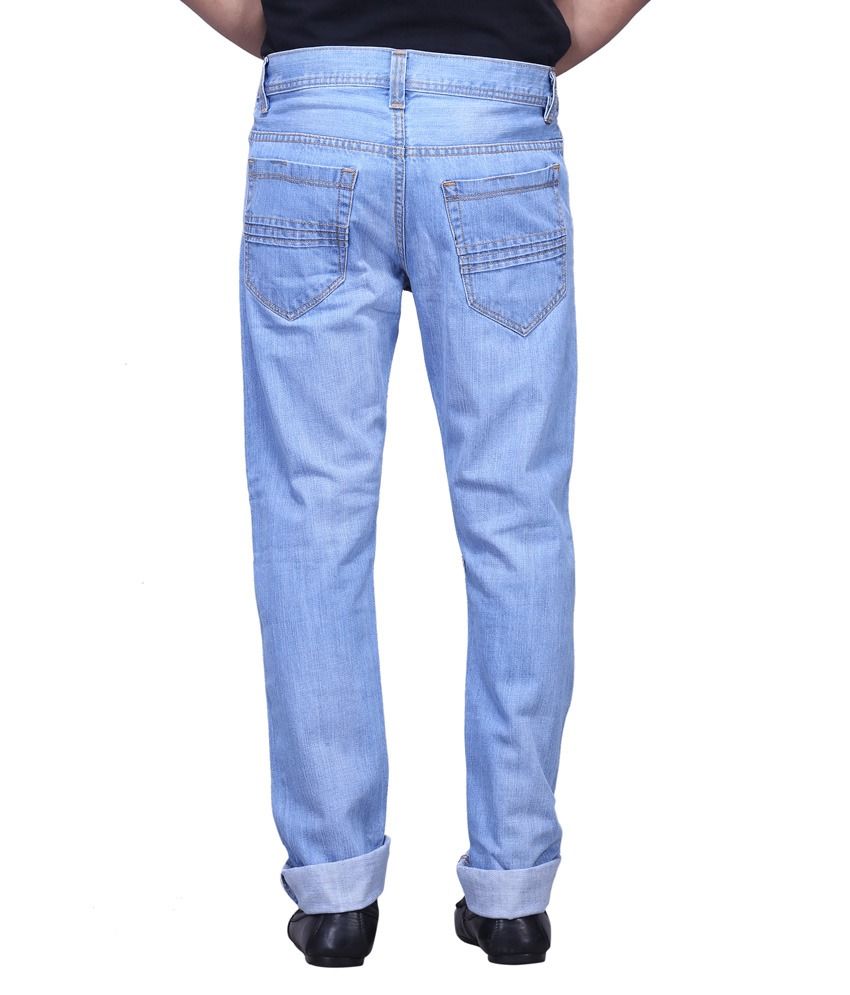 ice blue denim