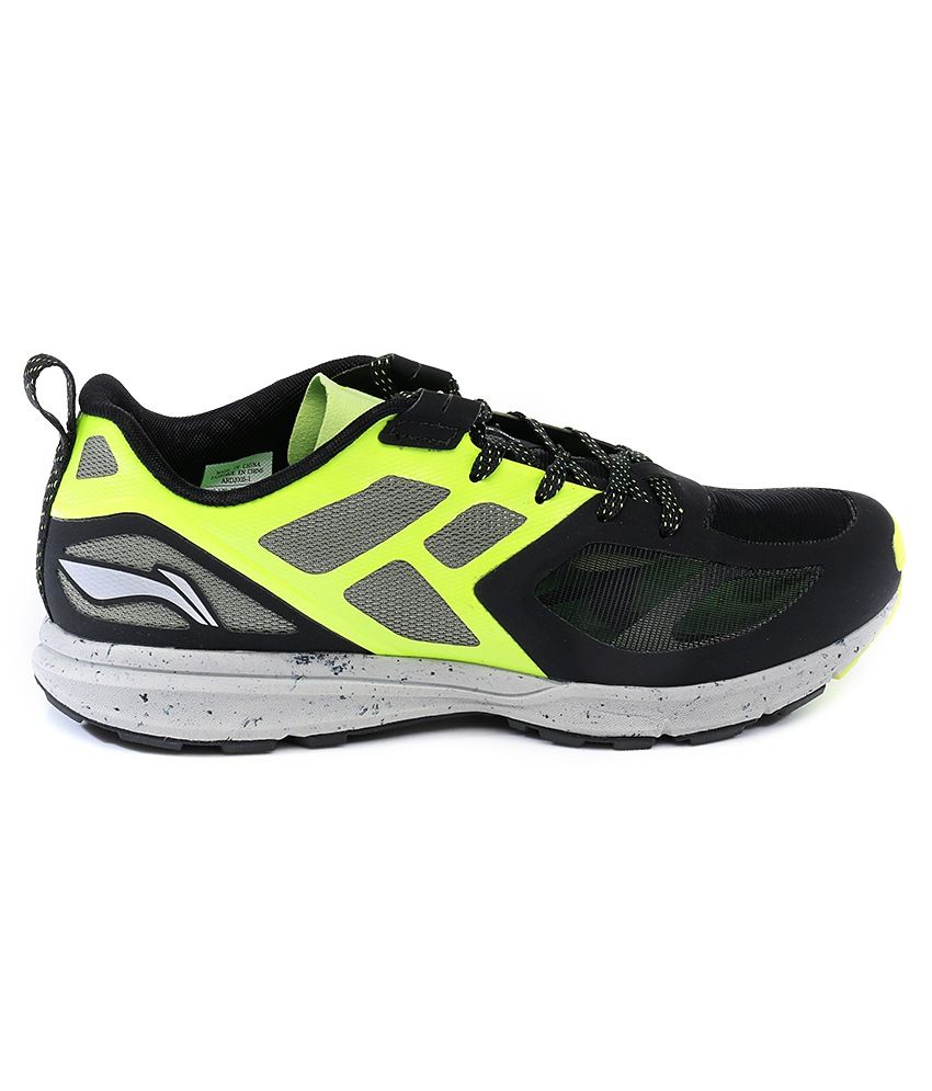 li ning black shoes