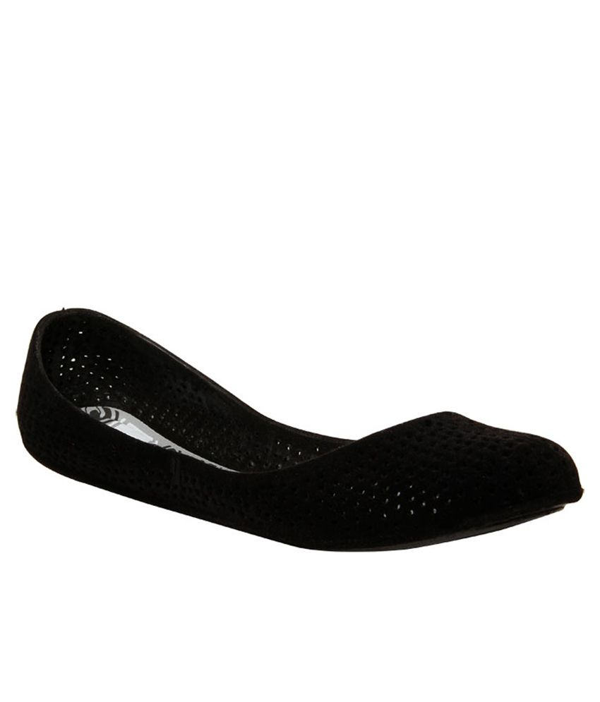 bata black shoes for women