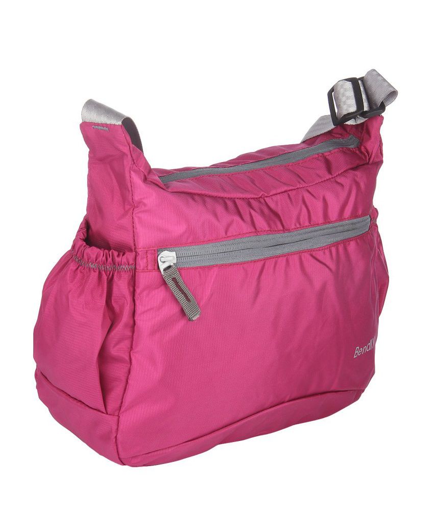 sling bag pink