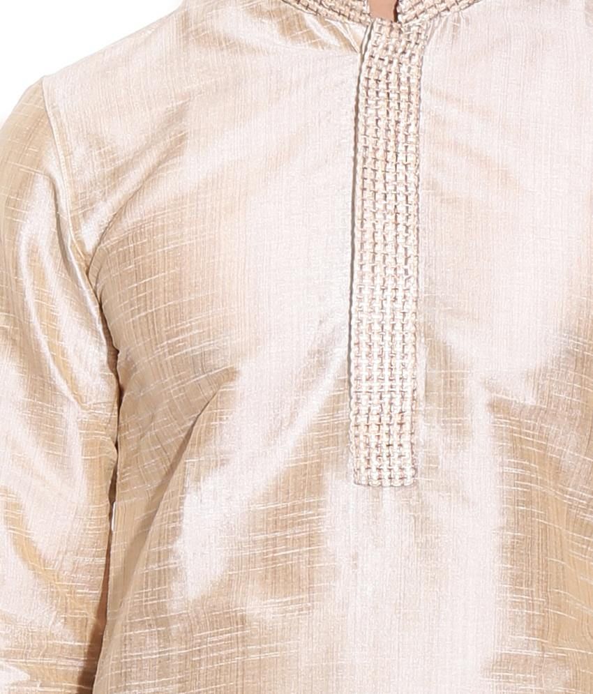 manyavar brown kurta