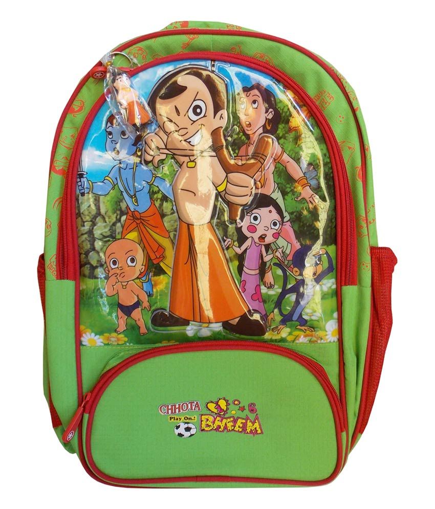 Chhota bheem outlet school bag