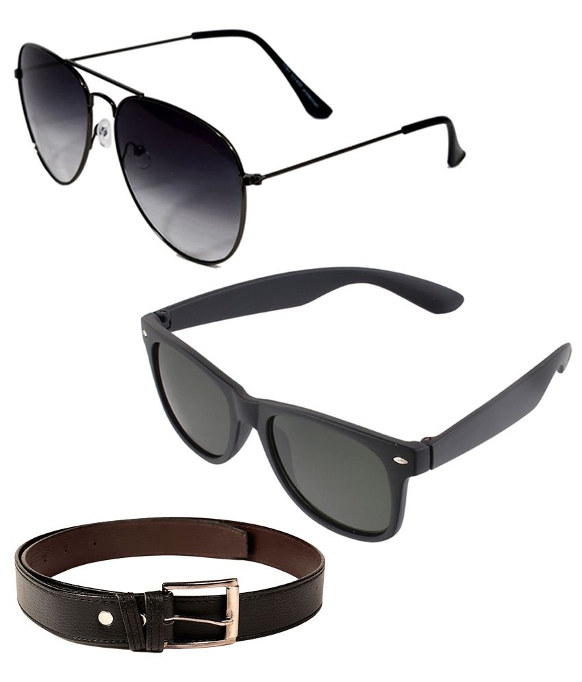 light black sunglasses