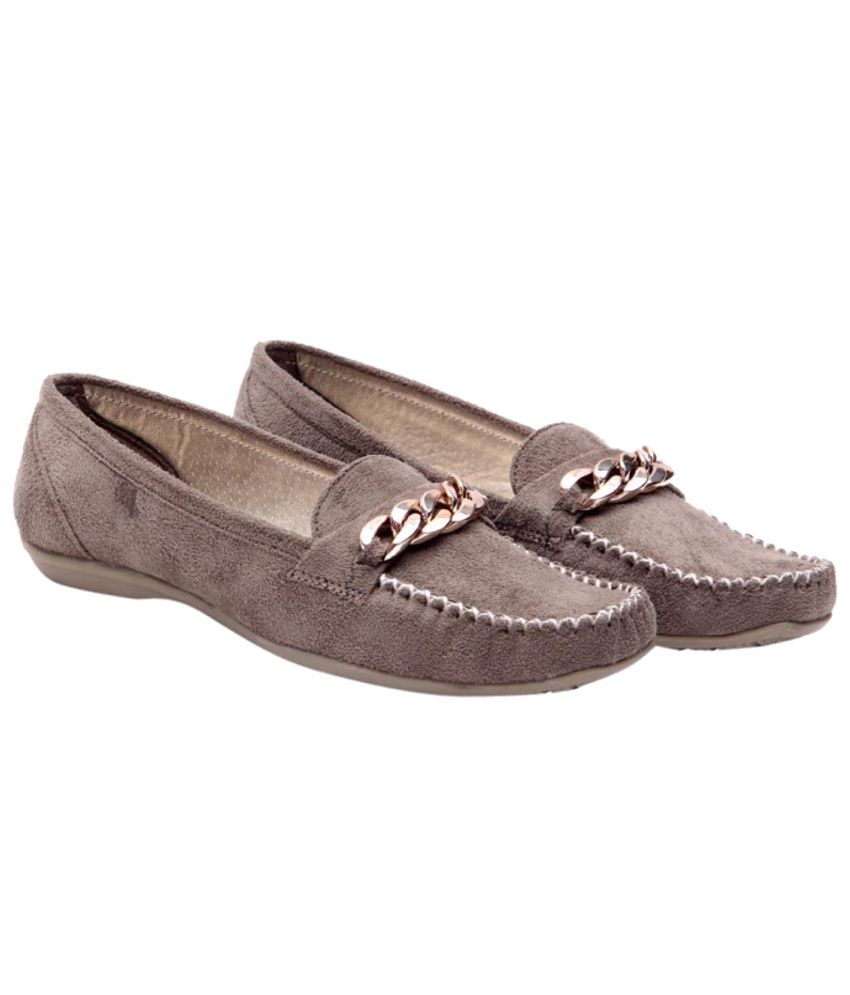 STEPpings Trendy Brown Casual Shoes Price in India- Buy STEPpings ...
