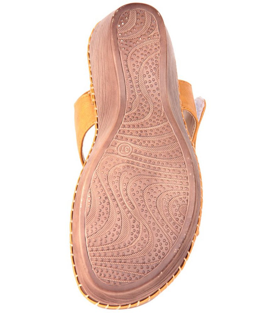 yellow heeled sandals