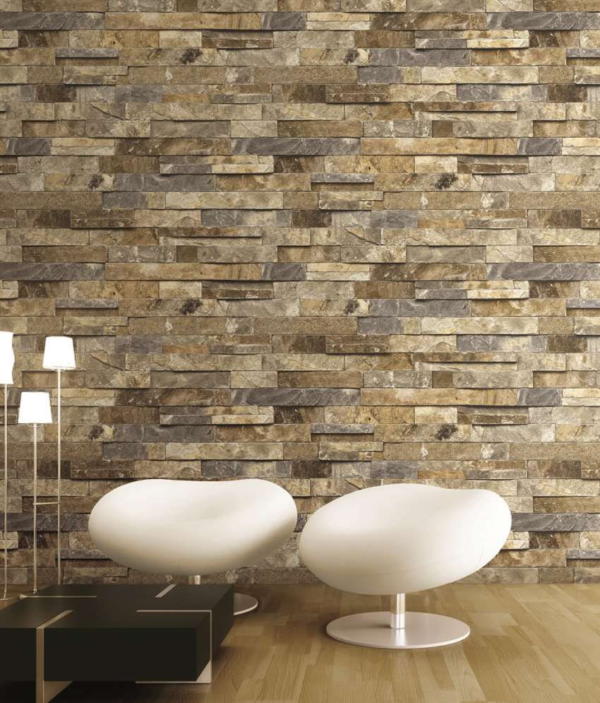 Sep Brown Stone Wallpaper: Buy Sep Brown Stone Wallpaper at Best Price in  India on Snapdeal