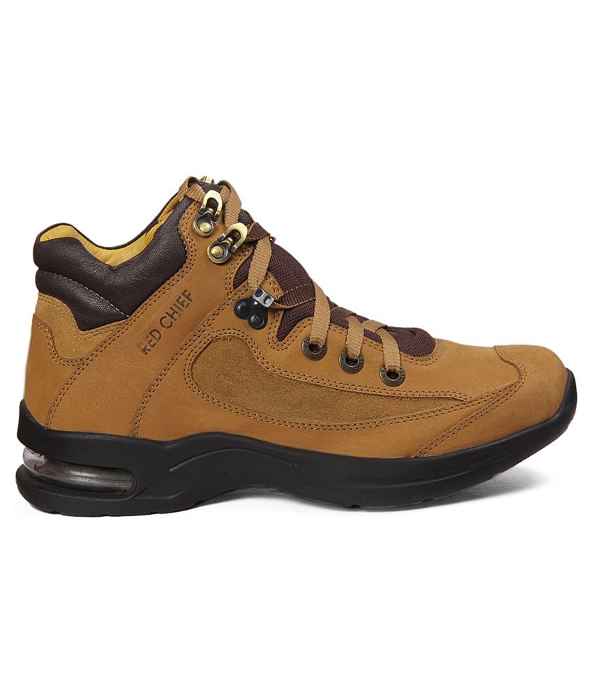 red chief long boot