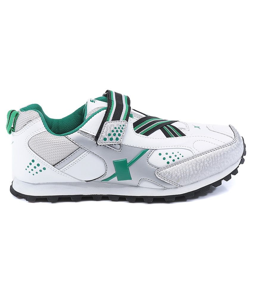 sparx white shoes for women's