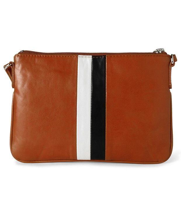 van heusen sling bags myntra