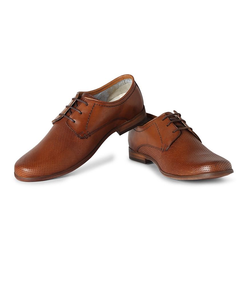 Allen Solly Brown Formal Shoes Price in India Buy Allen Solly Brown