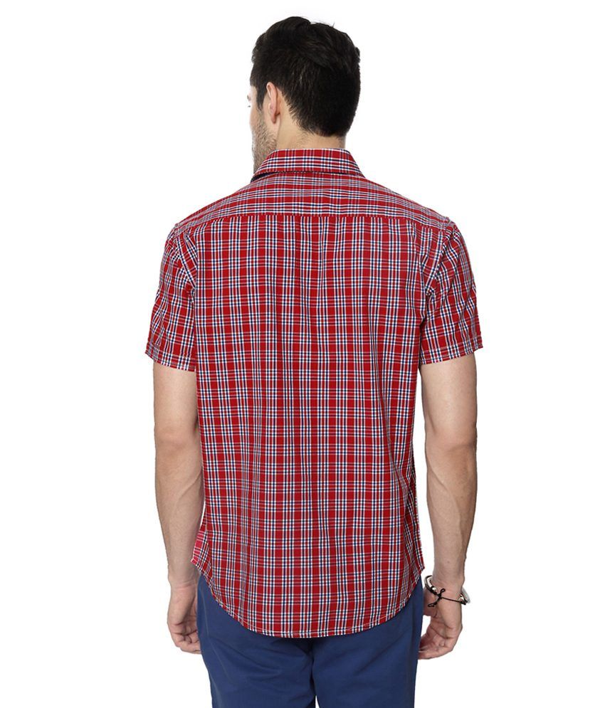 half sleeve shirts snapdeal