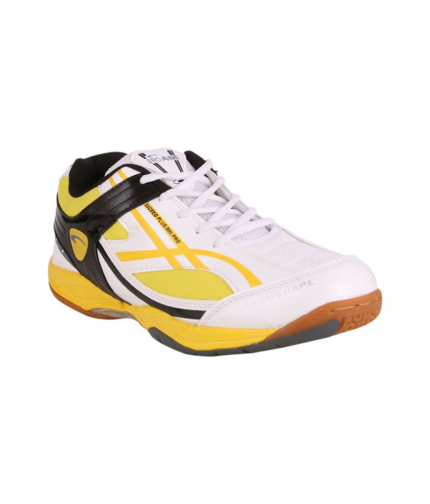 pro ase non marking shoes