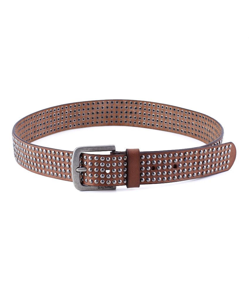 Being Human Brown Men Belt: Buy Online at Low Price in India - Snapdeal