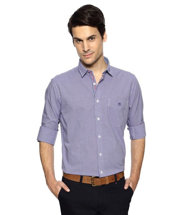 van heusen casual shirts online india