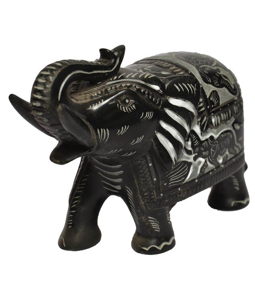 Featured image of post Black Stone Elephant Statue - Stone cast ganesh elephant statue ganesha hindu deity god garden ornament 180kg.