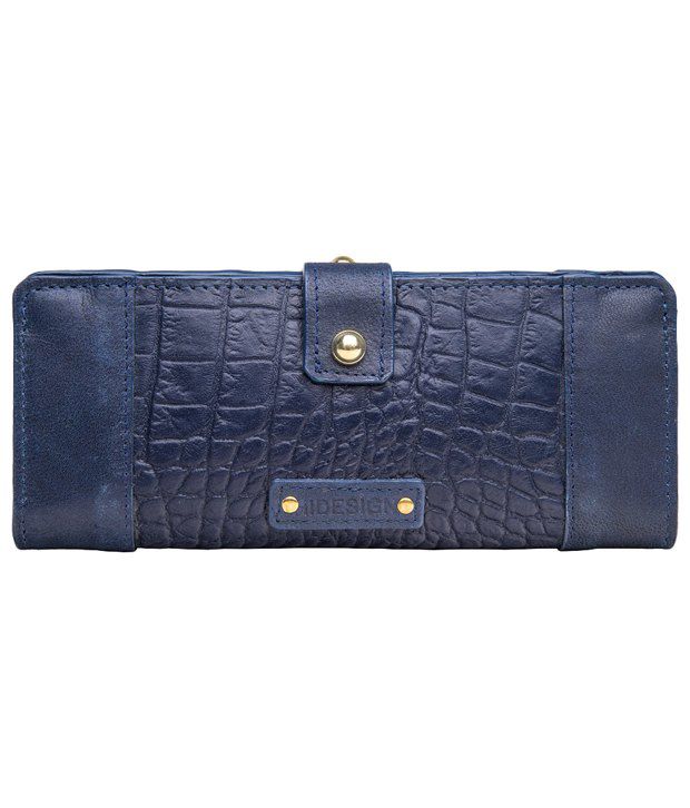 Buy Hidesign Nakasu Blue Wallet For Women at Best Prices in India - Snapdeal