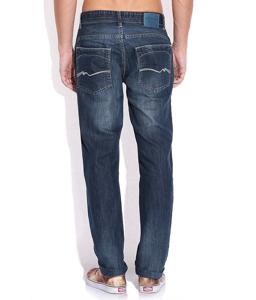 numero uno straight fit jeans