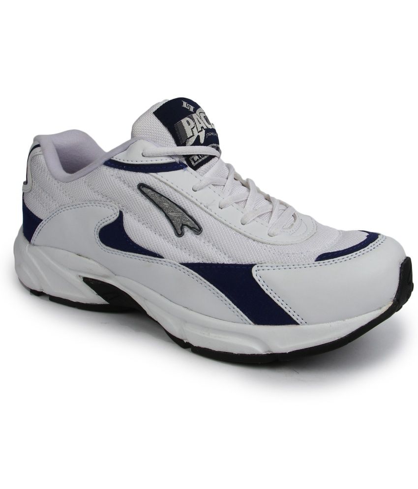 Lakhani White Sports Shoes For Men Price in India- Buy Lakhani White ...